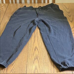 Men's Lululemon Black Jogger Pants